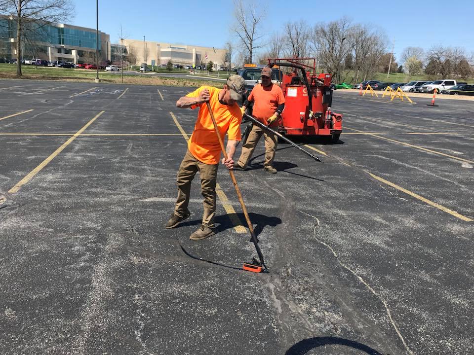 Striping and Marking In St. Joseph MO