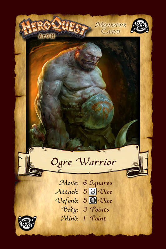 Ogre Warrior