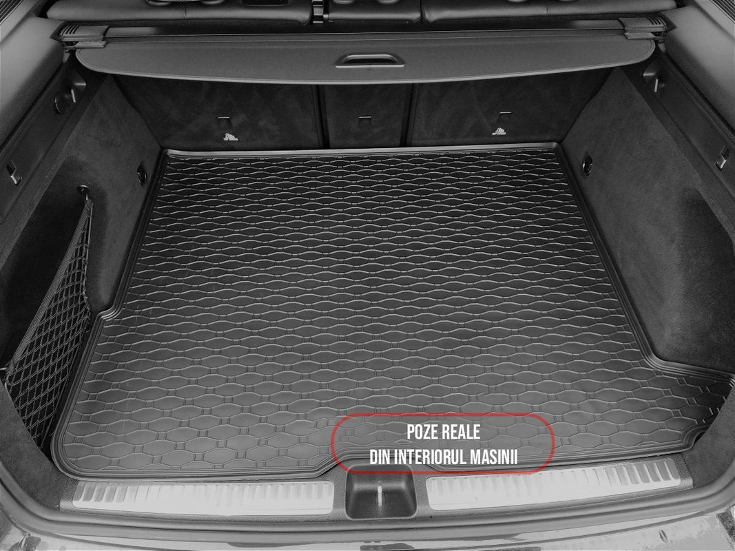 Tavita auto MERCEDES GLC 2015-2023, protectie portbagaj, Cri-Flo, din cauciuc 100%, compatibil cu autoturismul MERCEDES GLC