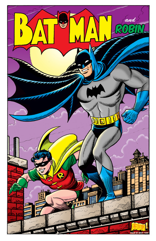 BATMAN and ROBIN