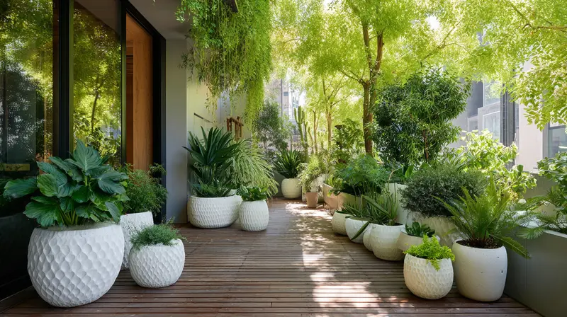 горшок с автополивом