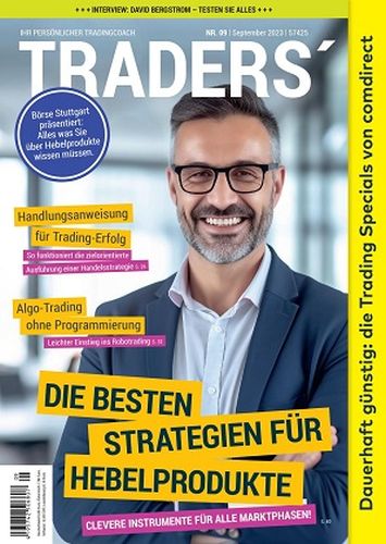 Cover: Traders Magazin No 09 September 2023