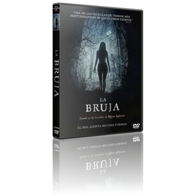 Portada - La Bruja [DVD9 Full] [Pal] [Cast/Ing/Fr/Ale/Ita] [Sub:Varios] [Terror] [2015]