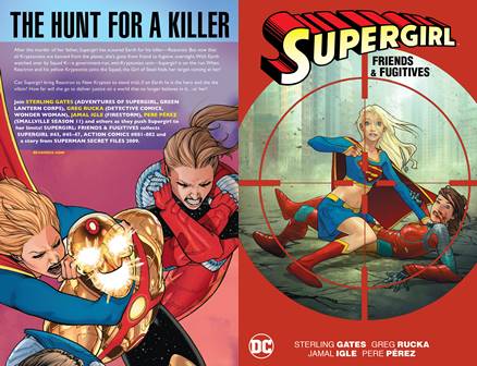 Supergirl - Friends & Fugitives New Edition (2016)