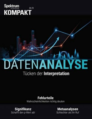 Cover: Spektrum der Wissenschaft Kompakt No 04 2023