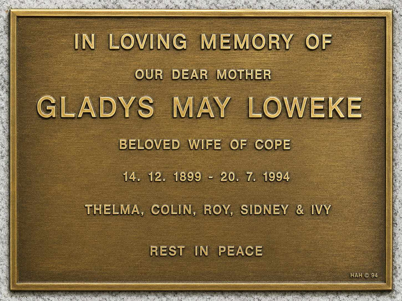 Gladys Loweke 2