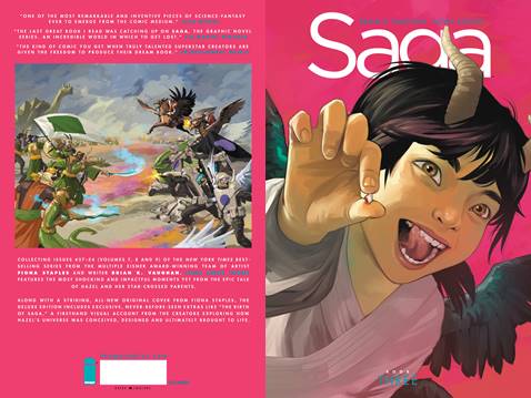 Saga Book 3 (2019)