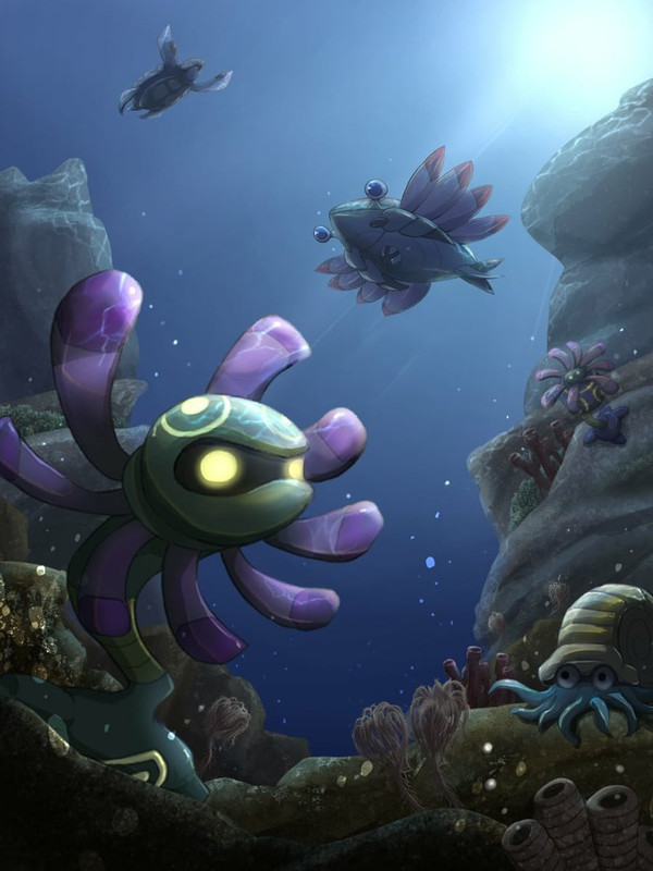 omanyte-cradily-lileep-anorith-and-tirto