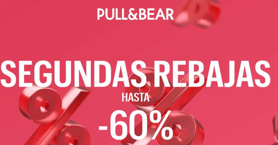 Pull & Bear segundas rebajas 