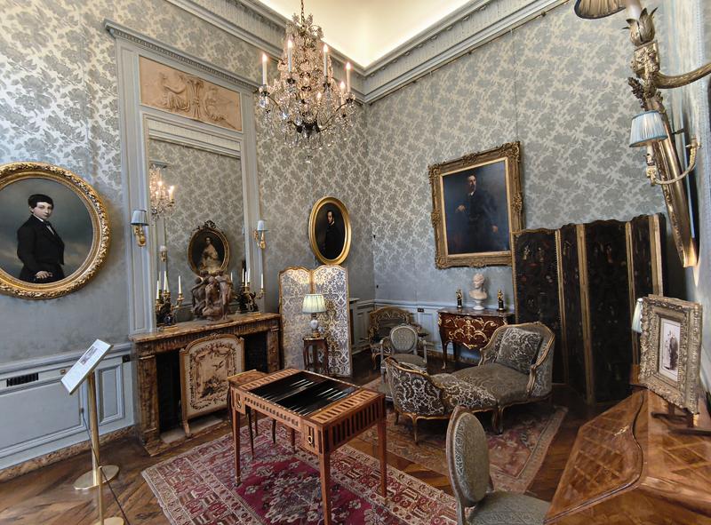 París: Exposiciones de Renoir, Matisse, Rousseau, Miguel Ángel y Rodín etc etc - Blogs de Francia - Chantilly, Museo de la Orangerie, Esplendores del Barroco en el Jacquemart (343)