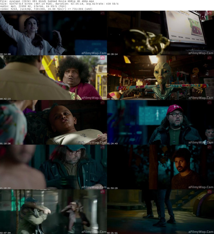 Ayalaan (2024) ORG Hindi Dubbed Movie HDRip HD 480p_s