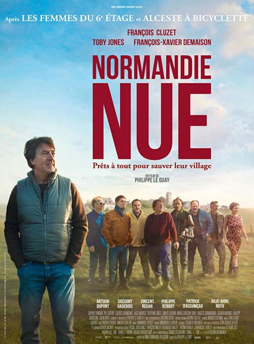 Naga Normandia / Normandie nue (2018) PL.BDRip.XviD-KiT / Lektor PL