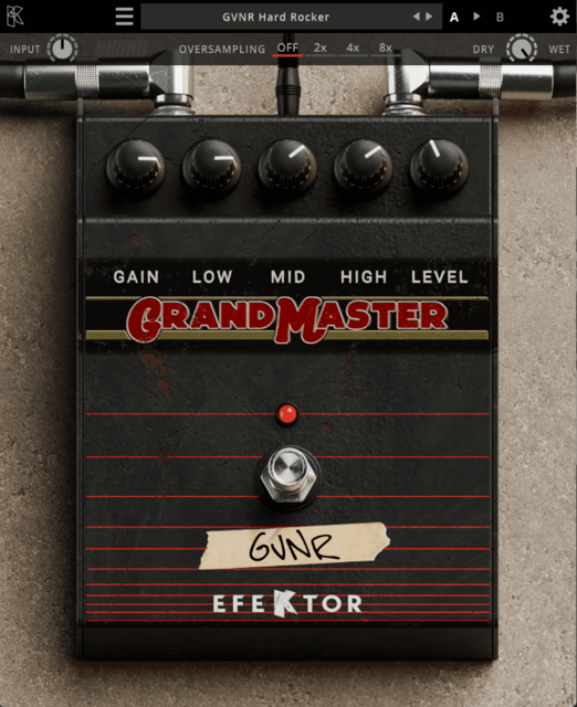 Kuassa Efektor Grandmaster 1.0.0