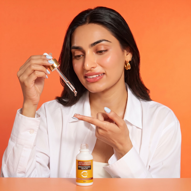 Skincare Dropper & Botanicals