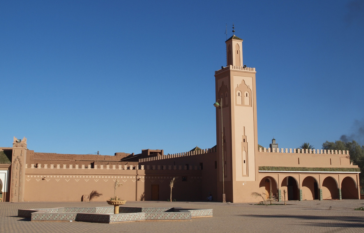 El palmeral de Fezouata : Tamegroute y la Zaouia Naciriya - El Valle del Drâa, la gran arteria del sur de Marruecos (19)