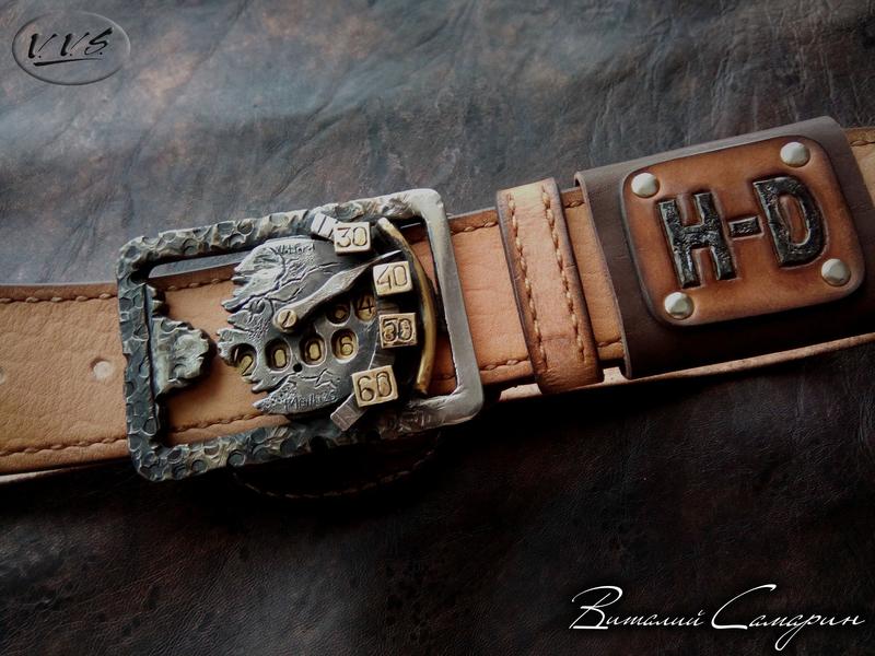 ремень байкер Москва2