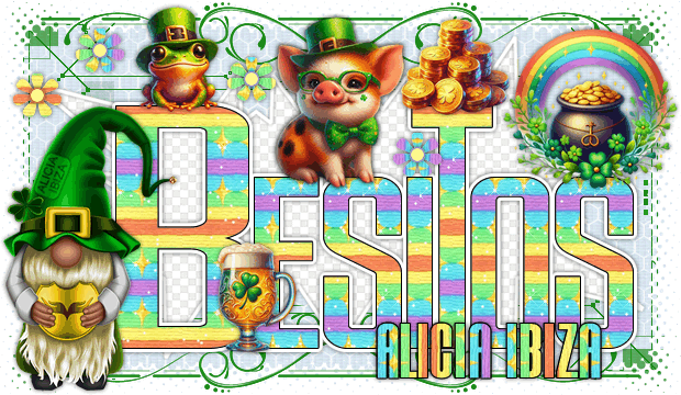 Besos Lucky Elf aliciaibiza