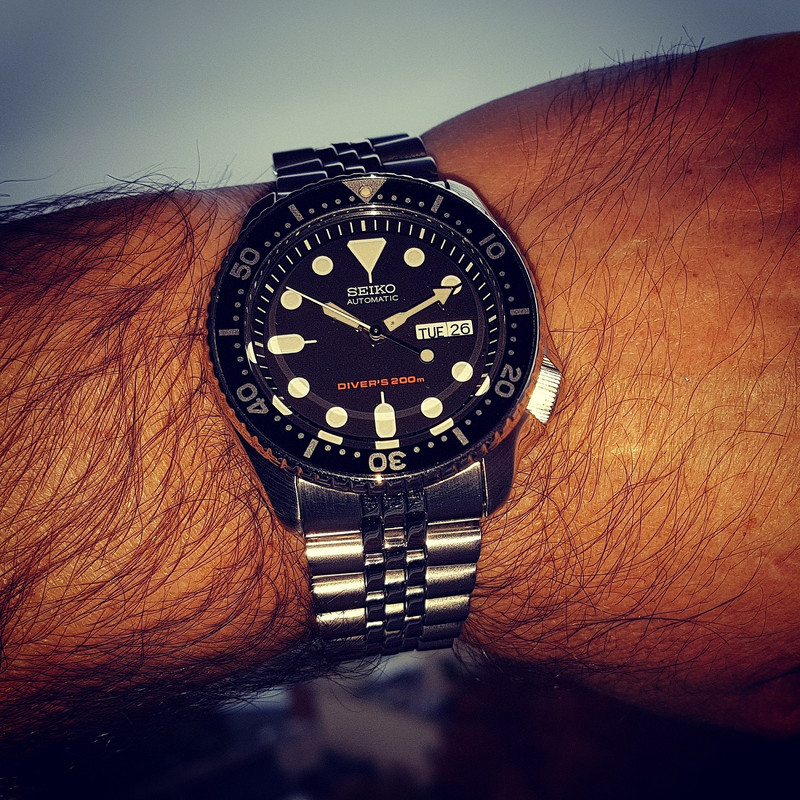 Seiko Prospex SKX007 Cal. 7S26 Auto 200M  (2)