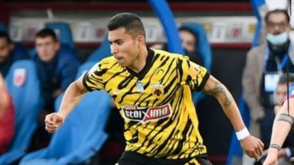¡Orbelín Pineda otra vez campeón! El AEK se impuso al PAOK en la Copa de Grecia y hace el doblete