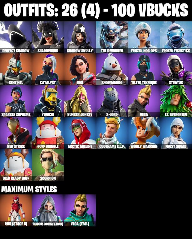 skins comp