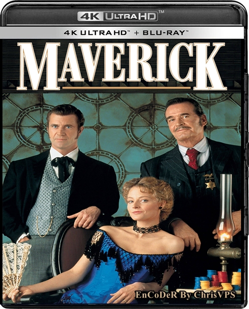 Maverick (1994) MULTI.HDR.UP.2160p.AI.BluRay.DTS.AC3-ChrisVPS / LEKTOR i NAPISY