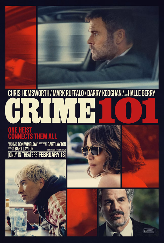 CRIME 101 NEW POSTER rgb