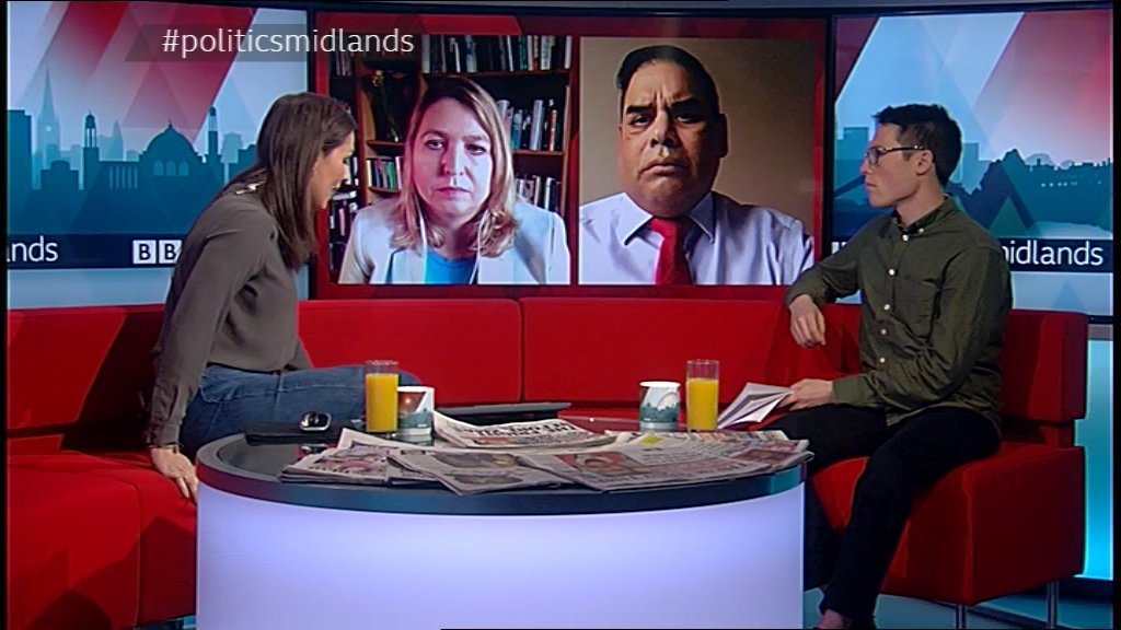 11.22 - 10.00.00 - Politics Midlands. Elizabeth Glinka with the lates....ts_snapshot_24.03.103