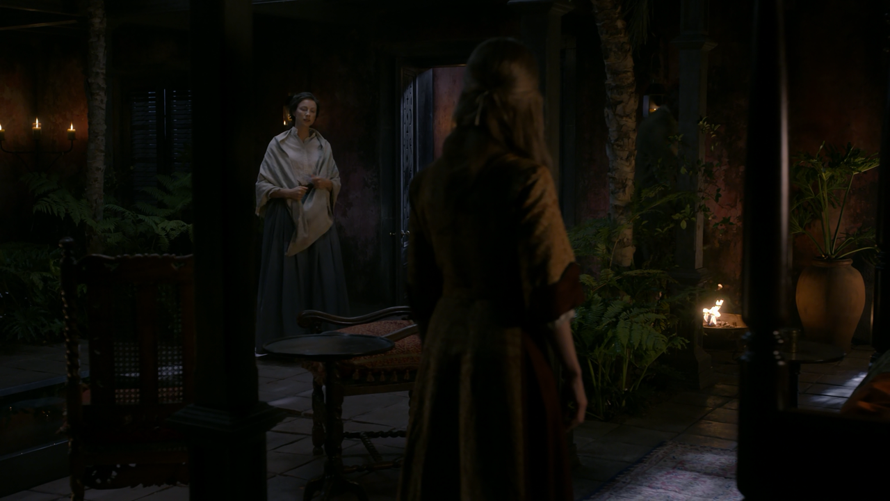 Outlander S03E13  Eye Of The Storm 4kNFWEBRip 1080p 10bit DD5.1 