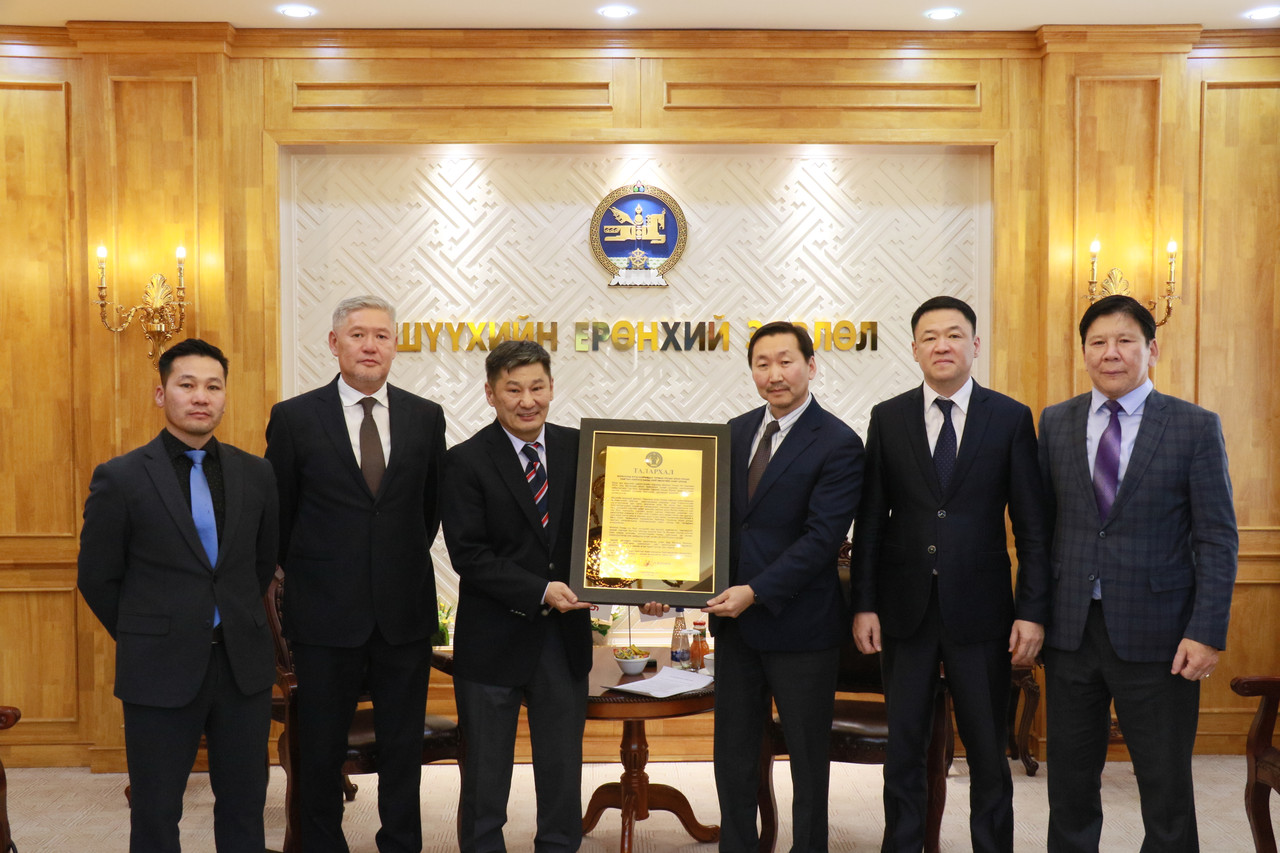 ХБНГУ-ын Олон Улсын Хамтын Ажиллагааны Нийгэмлэг (GIZ)-ийн төлөөлөлтэй уулзалт хийв