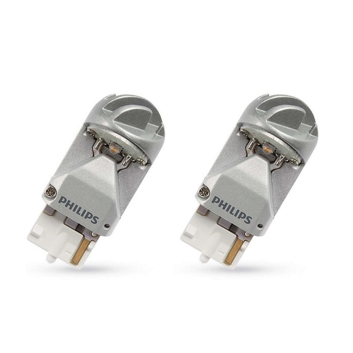 パーツ PHILIPS X-treme UltinoLEDT20Amber / WY21 Philips WY21W T20 Amber X-treme Ultinon Led - HiDplanet : The
