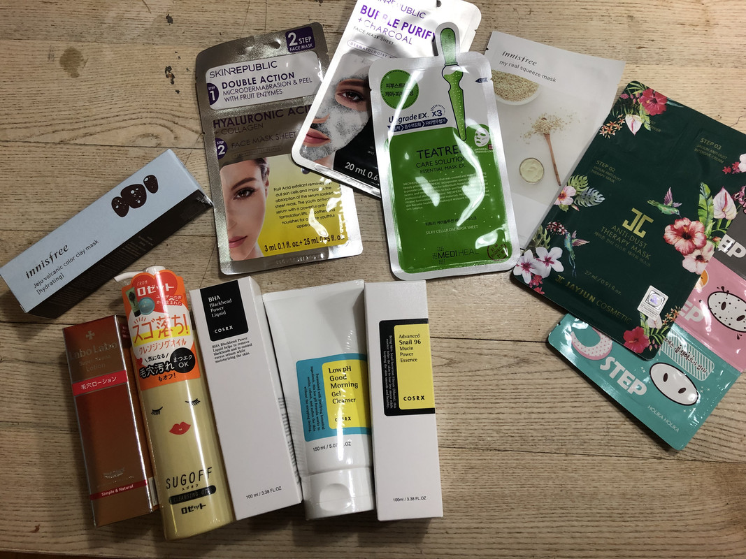 Haul Routine Buds Daily Deals, Fluff, and Hauls : r/AsianBeauty