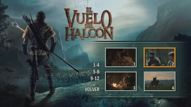 3 - El Vuelo del Halcón [2020] [DVD9 Full] [Pal] [Cast/Ing] [Sub:Cast] [Acción]