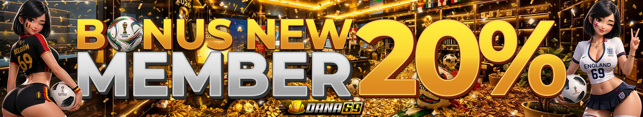 BONUS NEW MEMBER 20%