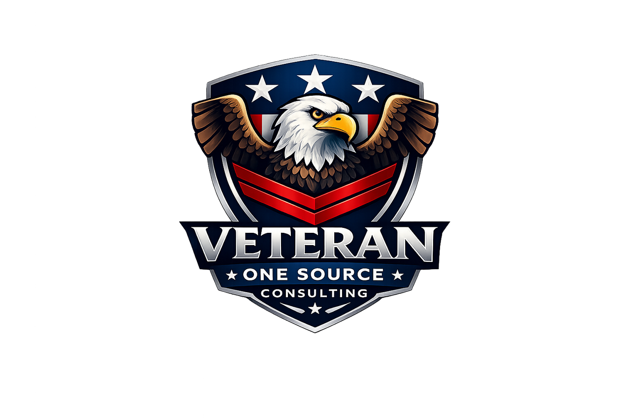 Veteran One Source Consulting Logo