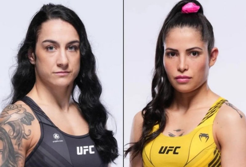 Емили Дюкот срещу Поляна Виана на UFC Fight Night 223