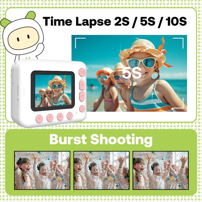 2 4 pouces appareil photo pour enfant impression i