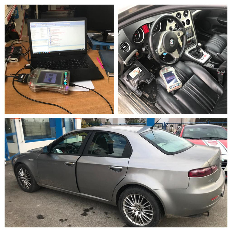 AR 159 1.9 8v MJet EGR, DPF, regeneracije off