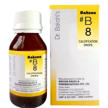 Bakson B8 Calcification Drops (30ml)