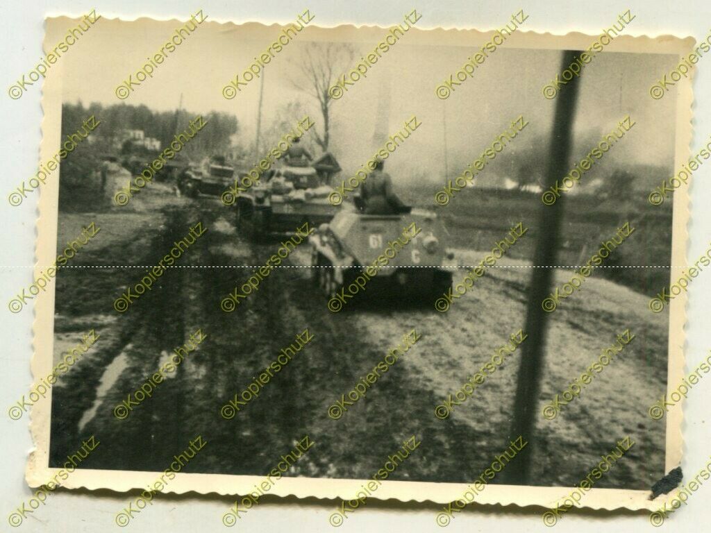Foto, Wehrmacht, SPW, Schützenpanzerwagen, Panzer, Russland