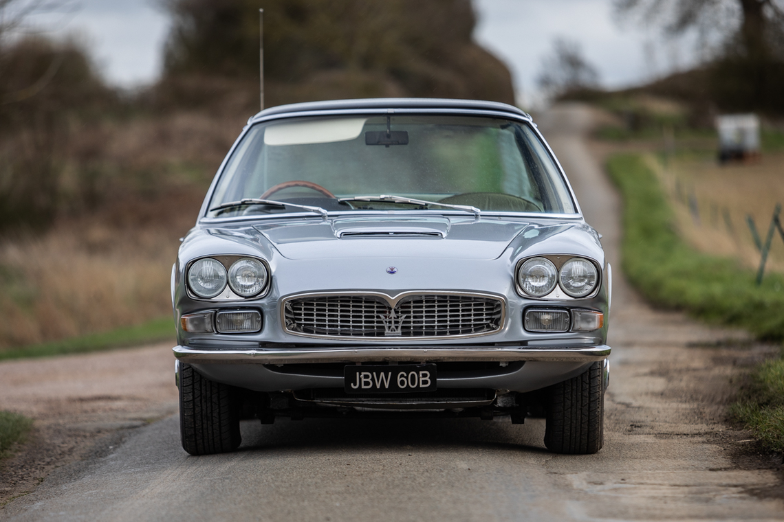 1967 Maserati Quattroporte 1 4000 Berlina Sportiva Tipo 107 (1)