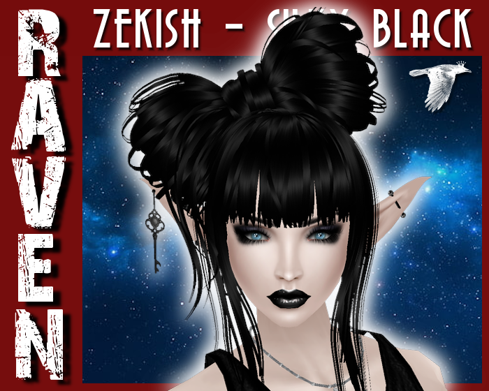 ZEKISH-SILKY-BLACK