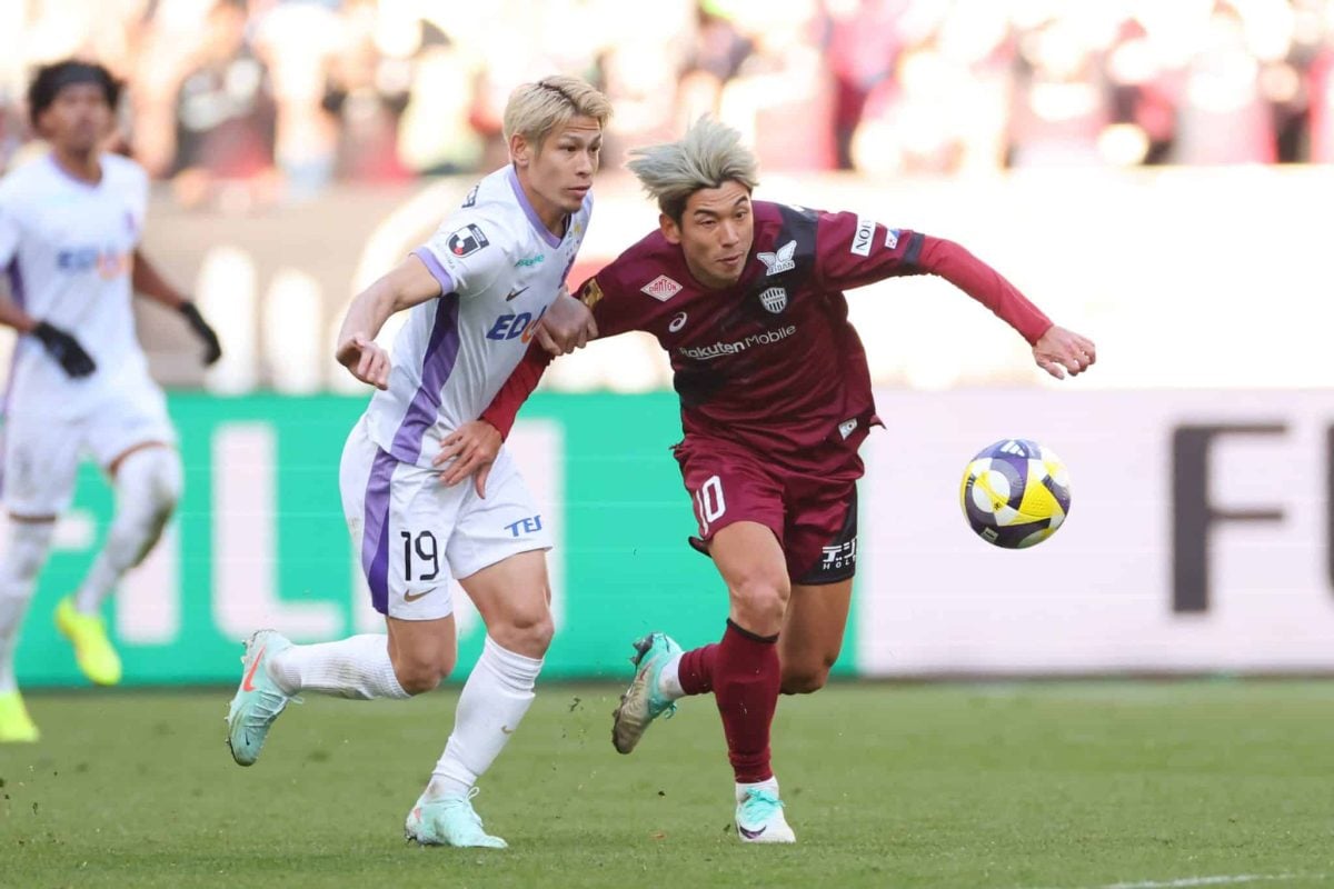 Sanfrecce Hiroshima vs Vissel Kobe, 17h00 ngày 20/08