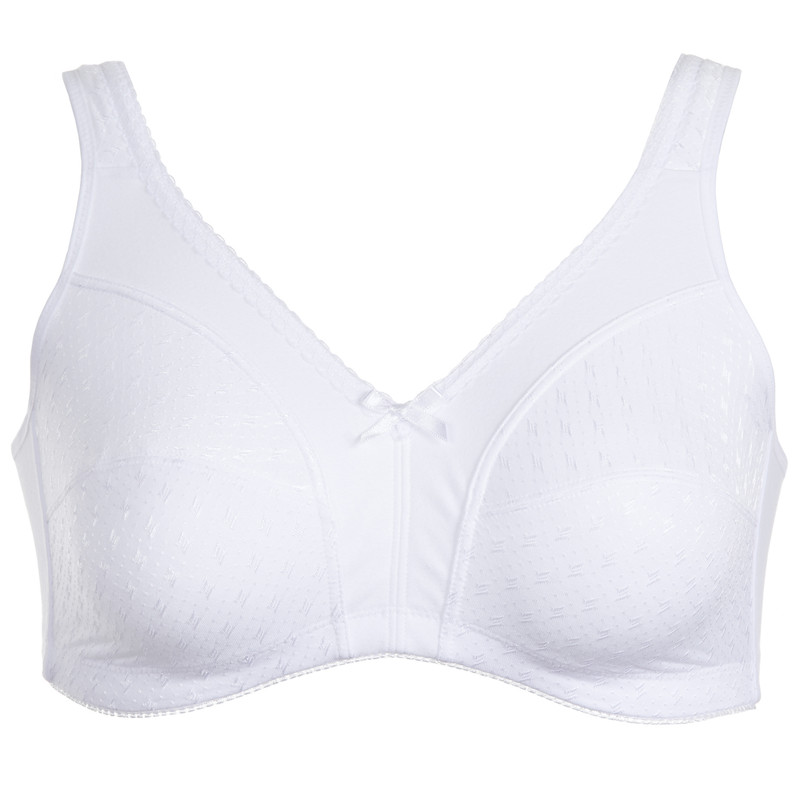 Dominique Women's Marcelle Everyday Wire Free Soft Cup Comfort Bra (34B-48DD/E) - Picture 20 of 22