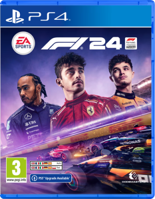 [PS4] F1 24 + Update 1.18 (2024) - FULL ITA
