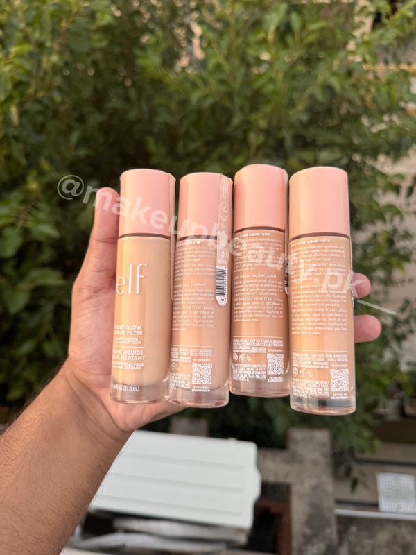 Elf Halo Glow Liquid Filter Foundation 31.5 ML each. - image 2