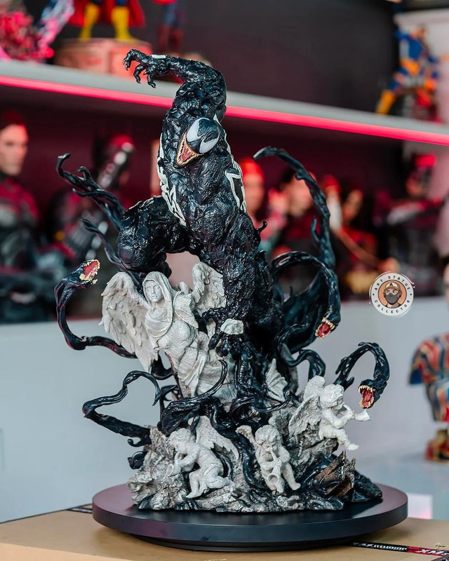 Premium Collectibles : Venom - Arise 1/4 Statue 1