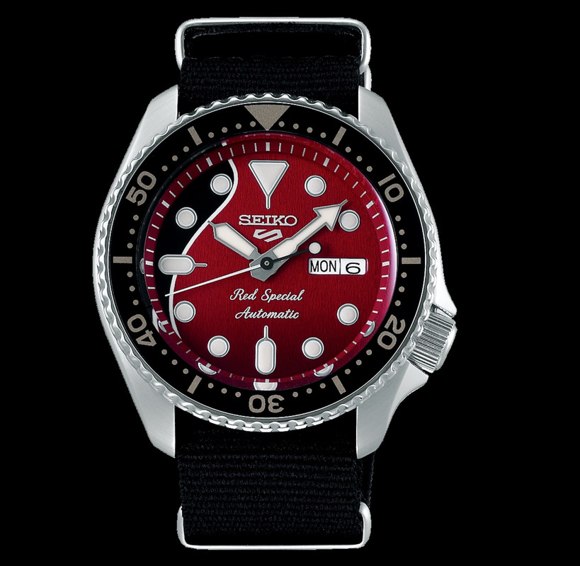 SEIKO 5 SPORT EDICION LIMITADA BRIAN MAY SRPE83K1