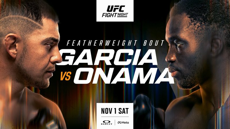 Пуснаха постера за UFC Fight Night: Гарсия - Онама