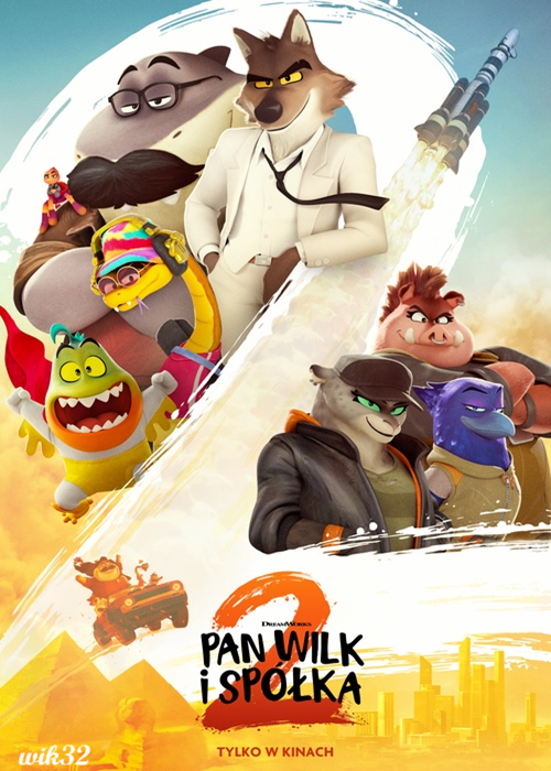 Pan Wilk i spółka 2 / The Bad Guys 2 (2025) PLDUB.ORG.1080p.AMZN.WEB-DL.H.264.DDP5.1-P2P / Dubbing PL