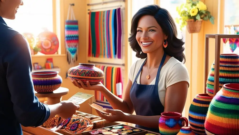 Cómo ganar dinero con manualidades desde casa 1 Imagen Art 1 Web MA 1